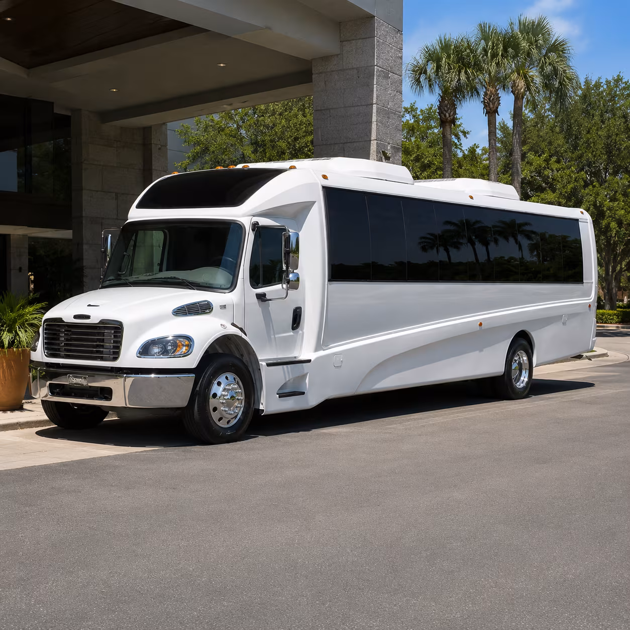 santa monica church transportation