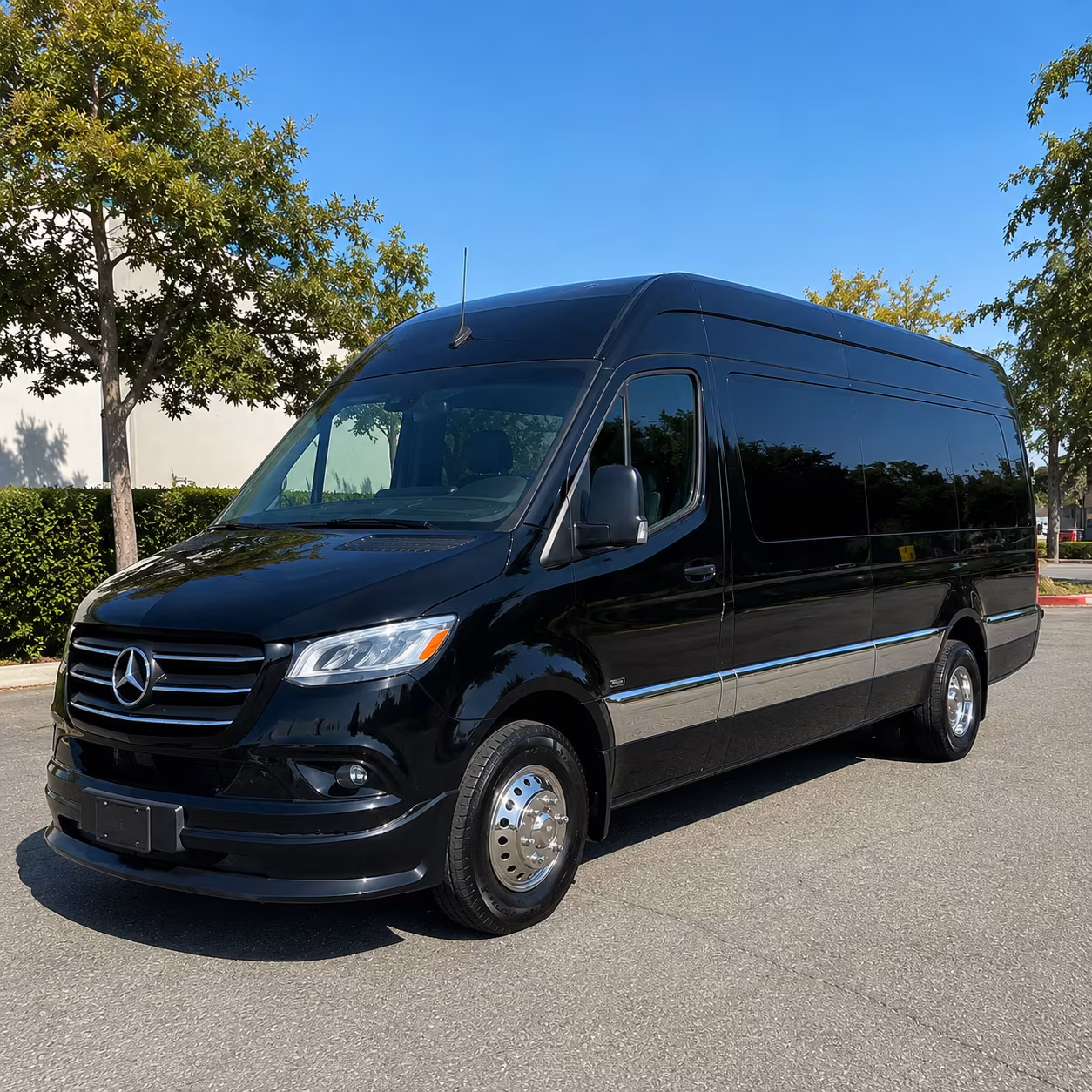 santa monica wedding transportation